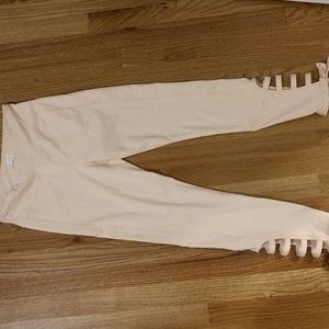 Joy Lab small light pink athletic pants